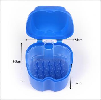 Kunststoff-Prothesenbox